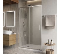 Душевая дверь BelBagno LUCE-BF-1-120-C-Cr