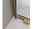 Душевая дверь BelBagno LUCE-BF-1-100-C-ORO 2