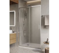 Душевая дверь BelBagno LUCE-BF-1-100-C-Cr