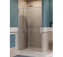 Душевая дверь BelBagno SOFT_CLOSE-1-BF-1-130-C-Cr