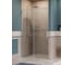 Душевая дверь BelBagno SOFT_CLOSE-1-BF-1-130-C-Cr 1
