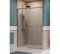 Душевая дверь BelBagno SOFT_CLOSE-1-BF-1-140-C-GM