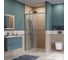 Душевая дверь BelBagno SOFT_CLOSE-1-BF-1-130-C-GM 5