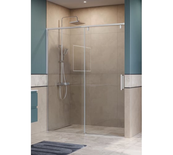 Душевая дверь BelBagno SOFT_CLOSE-1-BF-1-150-C-Cr