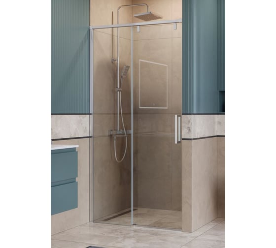 Душевая дверь BelBagno SOFT_CLOSE-1-BF-1-120-C-Cr