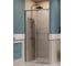 Душевая дверь BelBagno SOFT_CLOSE-1-BF-1-110-C-GM 1