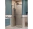 Душевая дверь BelBagno SOFT_CLOSE-1-BF-1-110-C-GM 3