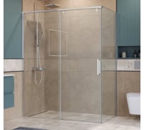 Душевой уголок BelBagno SOFT_CLOSE-1-AH-1-160/90-C-Cr