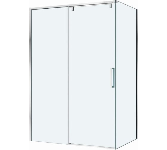 Душевой уголок BelBagno SOFT_CLOSE-1-AH-1-140/80-C-Cr