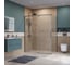 Душевой уголок BelBagno SOFT_CLOSE-1-AH-1-160/80-C-GM 5
