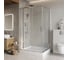Душевой уголок BelBagno LUCE-AH-22-130/120-C-Cr 1
