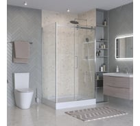 Душевой уголок BelBagno MARINO-2-AH-1-110/80-C-Cr