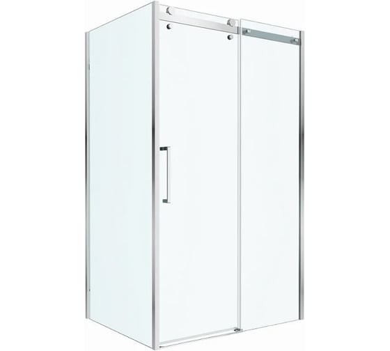 Душевой уголок BelBagno MARINO-2-AH-1-120/80-C-Cr