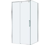 Душевой уголок BelBagno SOFT_CLOSE-1-AH-1-130/80-C-Cr