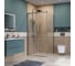 Душевой уголок BelBagno SOFT_CLOSE-1-AH-1-110/100-C-GM 3