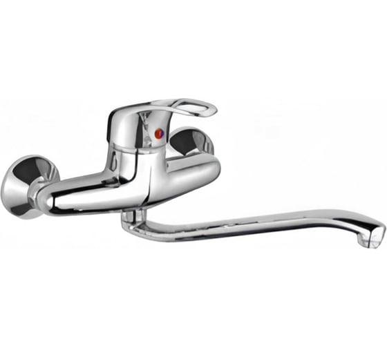 Смеситель для кухни настенный однорычажный ООО ПКФ Сварком (уп/1шт) СанТех s036285 1