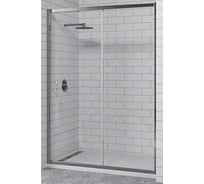 Душевая дверь RGW 160×195 мм, модель PA-016, хром, матовое стекло, 6 мм 350801616-21