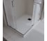 Душевой поддон из искусственного мрамора в комплекте с сифоном BelBagno UNO TRAY-MR-UNO-AH-160/80-35-W-NO 2