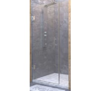Душевая дверь RGW 90×195 мм, модель HO-012, хром, матовое стекло, 8 мм 350601209-21