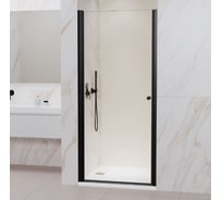 Душевая дверь RGW 70×195 мм, модель PA-03-B NEW, чёрный, прозрачное стекло, 6 мм 54080307-14