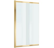 Душевая шторка на ванну BelBagno LUCE-VF-11-90/145-C-ORO