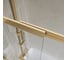 Душевая шторка на ванну BelBagno LUCE-VF-11-90/145-C-ORO 3