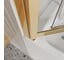 Душевая шторка на ванну BelBagno LUCE-VF-11-90/145-C-ORO 5