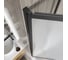 Душевая шторка на ванну BelBagno LUCE-VF-11-90/145-P-NERO 3