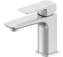 Смеситель для раковины Oliveeka D, никель матовый OL-139003-BN