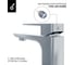 Смеситель для раковины Oliveeka D, хром OL-139003-CR 6