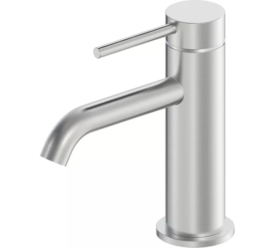 Смеситель для раковины Oliveeka Y, никель матовый OL-88139017-BN 1