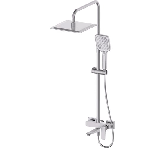 Душевая система Wonzon & Woghand FORZA Брашированный никель WW-739031-BN