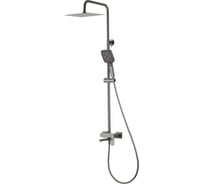 Душевая система Wonzon & Woghand FORZA Темный графит WW-739031-BGM