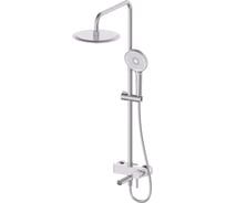 Душевая система Wonzon & Woghand SOLO Брашированный никель WW-739032-BN