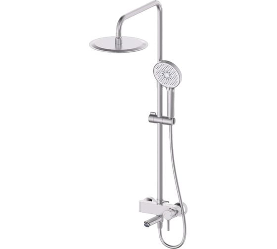 Душевая система Wonzon & Woghand SOLO Брашированный никель WW-739032-BN