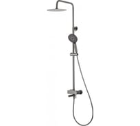 Душевая система Wonzon & Woghand SOLO Темный графит WW-739032-BGM