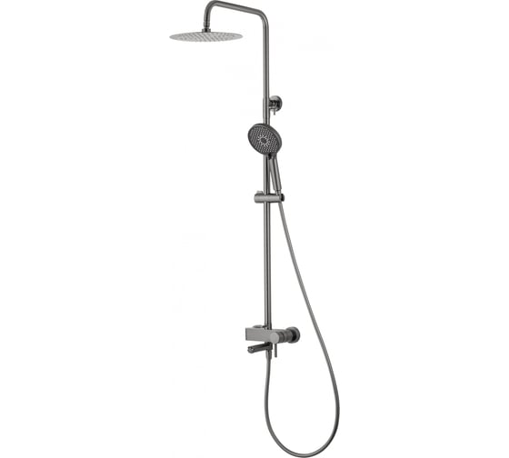 Душевая система Wonzon & Woghand SOLO Темный графит WW-739032-BGM