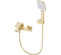 Смеситель для ванны с душем Wonzon & Woghand FORZA Брашированное золото WW-639031-1-BG