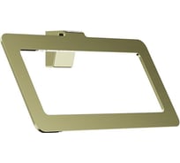 Кольцо для полотенец Wonzon & Woghand ECLIPSE, Брашированное золото WW-V2201-BG