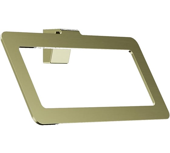 Кольцо для полотенец Wonzon & Woghand ECLIPSE, Брашированное золото WW-V2201-BG