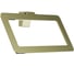 Кольцо для полотенец Wonzon & Woghand ECLIPSE, Брашированное золото WW-V2201-BG 1