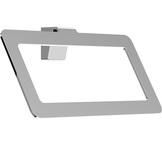 Кольцо для полотенец Wonzon & Woghand ECLIPSE, Брашированный никель WW-V2201-BN