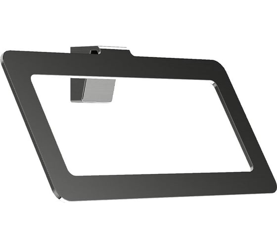 Кольцо для полотенец Wonzon & Woghand ECLIPSE Темный графит WW-V2201-GM