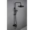 Душевая система BELZ черная B24786-7 5