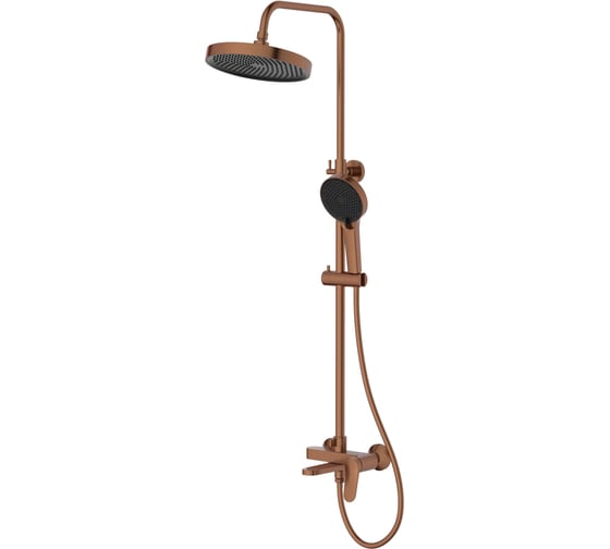 Душевая система BELZ брашированное розовое золото B24786-2 B24786-2
