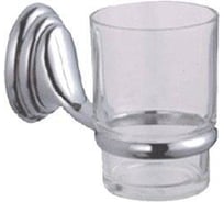 Стакан Delphinium 1-ый с держателем 3184, хром 102005