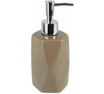 Дозатор для жидкого мыла Delphinium коллекция Техно, керамика, мокко 106243