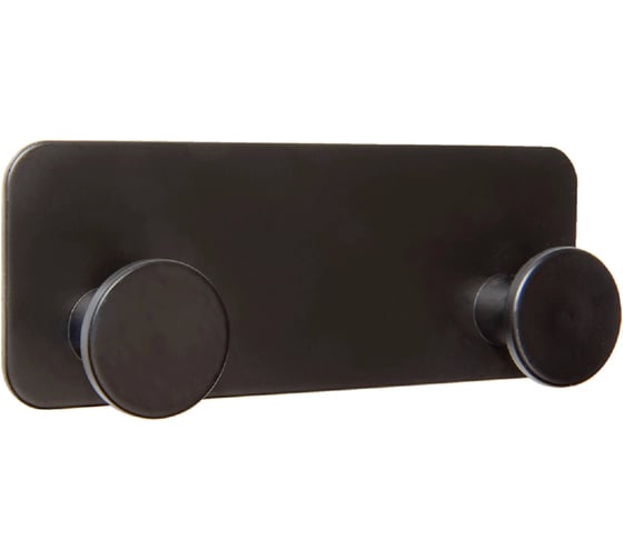 Крючок на планке Delphinium двойной B6445P-2, чёрный 302178 1