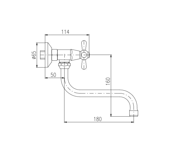 Кухонный смеситель RavSlezak Morava MK101.5/21BSM