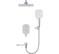 Душевая система встраиваемая Wonzon & Woghand FORZA, Хром WW-939031-CR